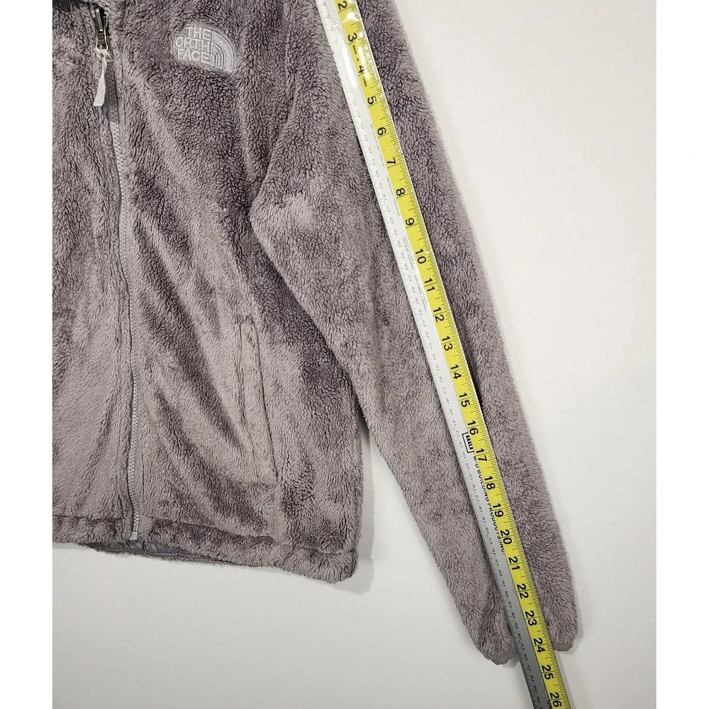 The‎ North Face Women's Casual Fleece Jacket Gray Size S/P